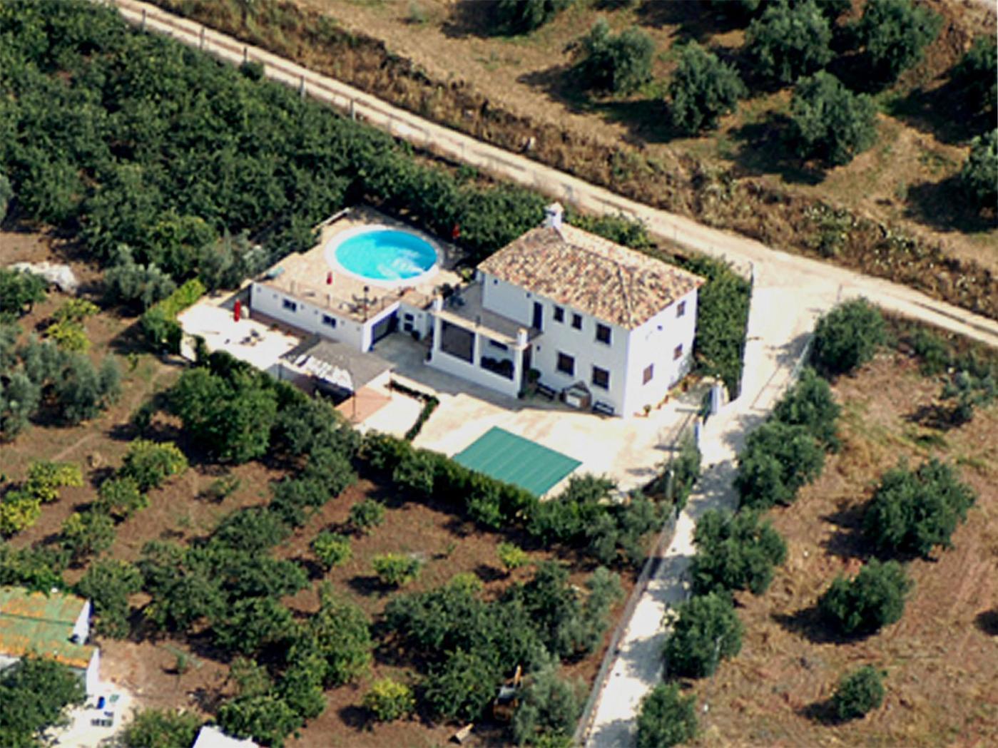 Casa Rural El Rincon Carcabuey Kültér fotó