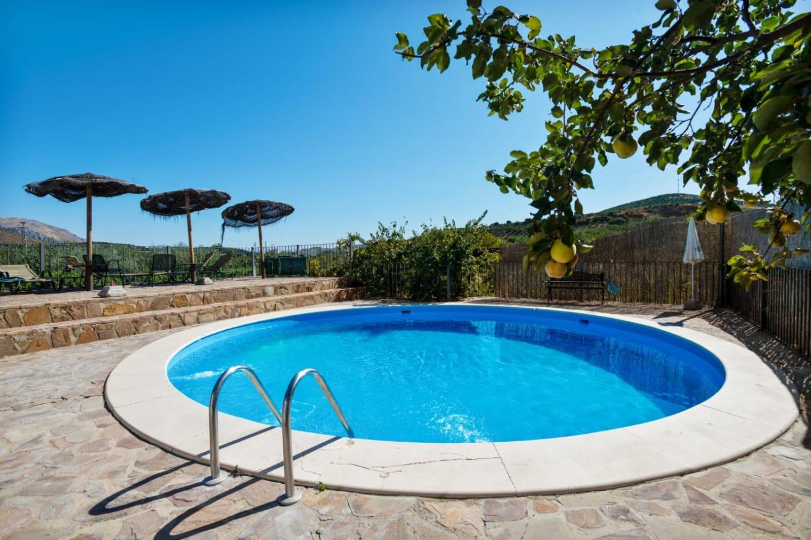 Casa Rural El Rincon Carcabuey Kültér fotó