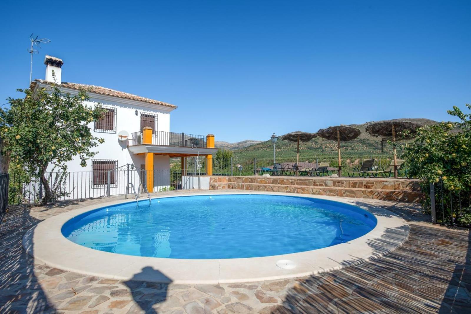 Casa Rural El Rincon Carcabuey Kültér fotó