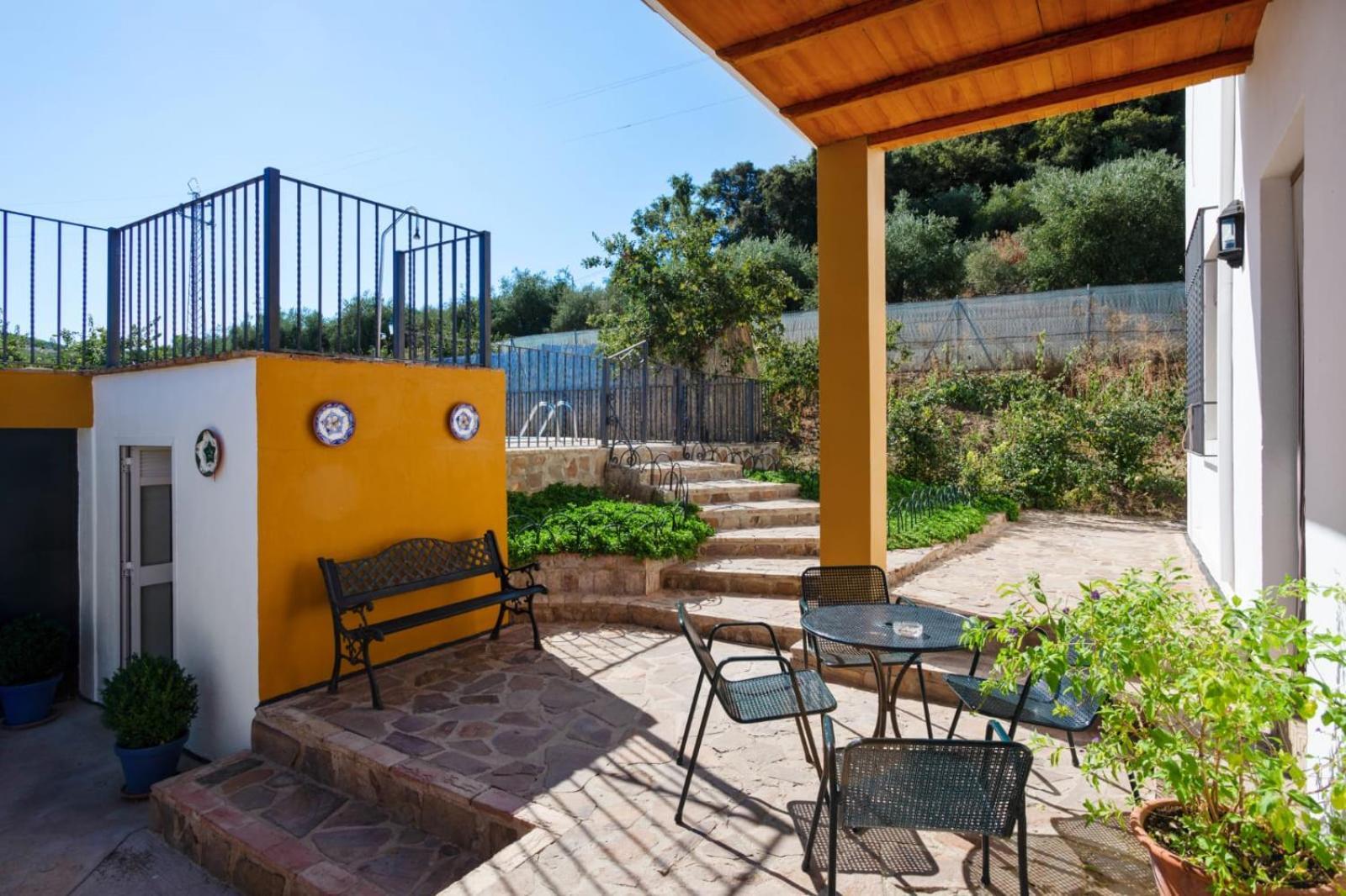 Casa Rural El Rincon Carcabuey Kültér fotó