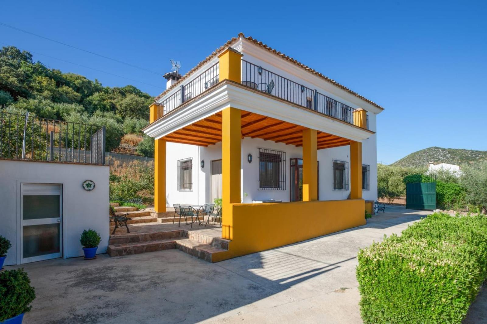 Casa Rural El Rincon Carcabuey Kültér fotó